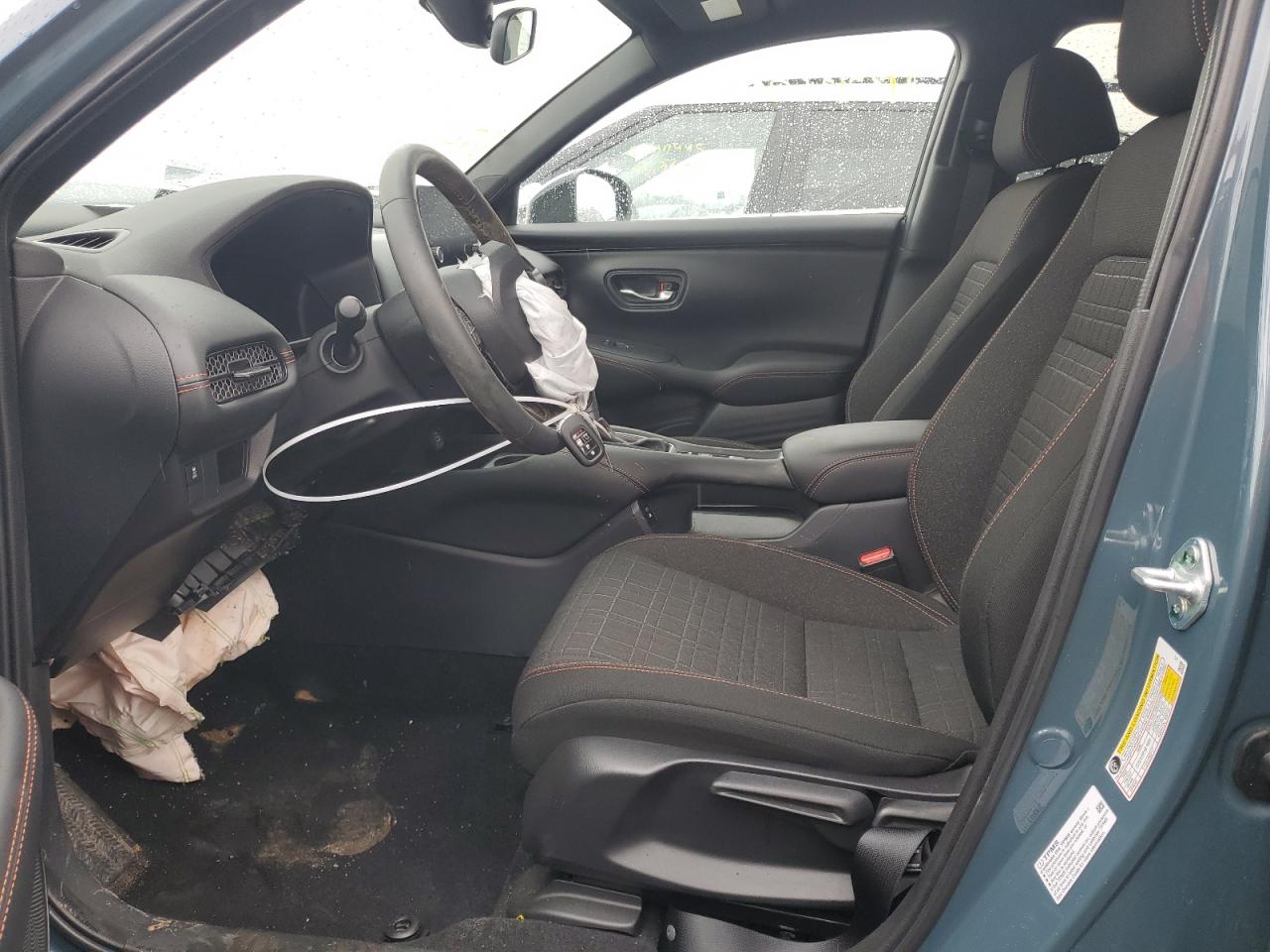 2024 HONDA HR-V SPORT VIN:3CZRZ2H54RM774118