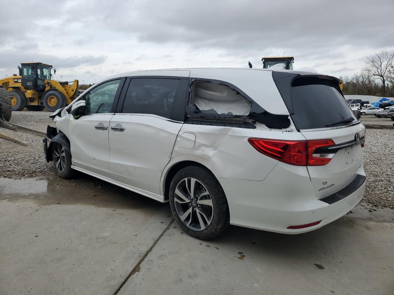2023 HONDA ODYSSEY TOURING VIN:5FNRL6H83PB073225