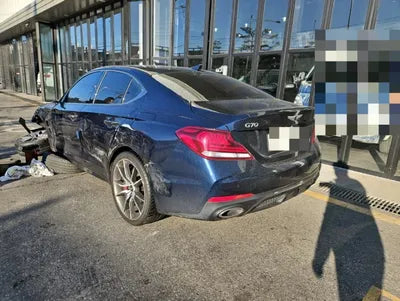 2018 Genesis G70 VIN: