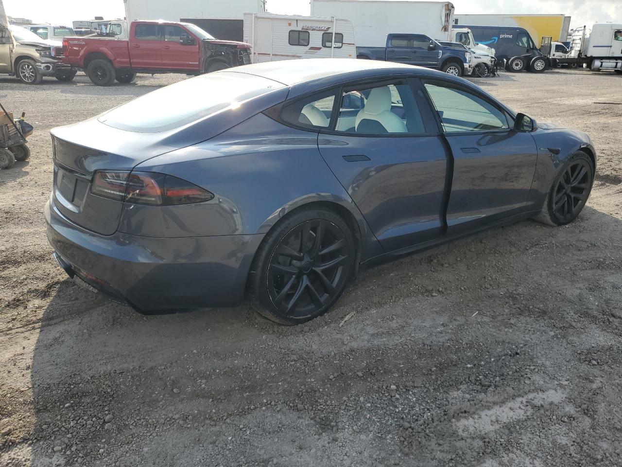 2022 TESLA MODEL S  VIN:5YJSA1E58NF478417