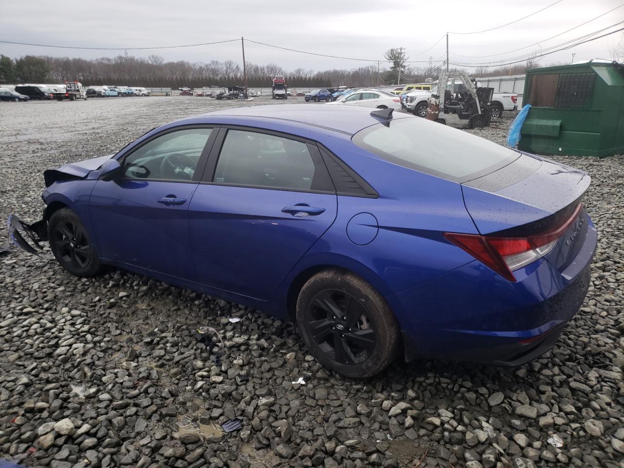 2023 HYUNDAI ELANTRA SEL VIN:KMHLM4AG2PU568074