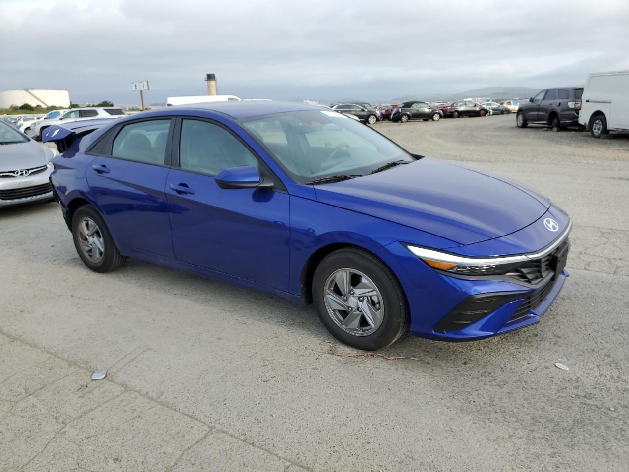 2024 HYUNDAI ELANTRA SE VIN:KMHLL4DG1RU721688