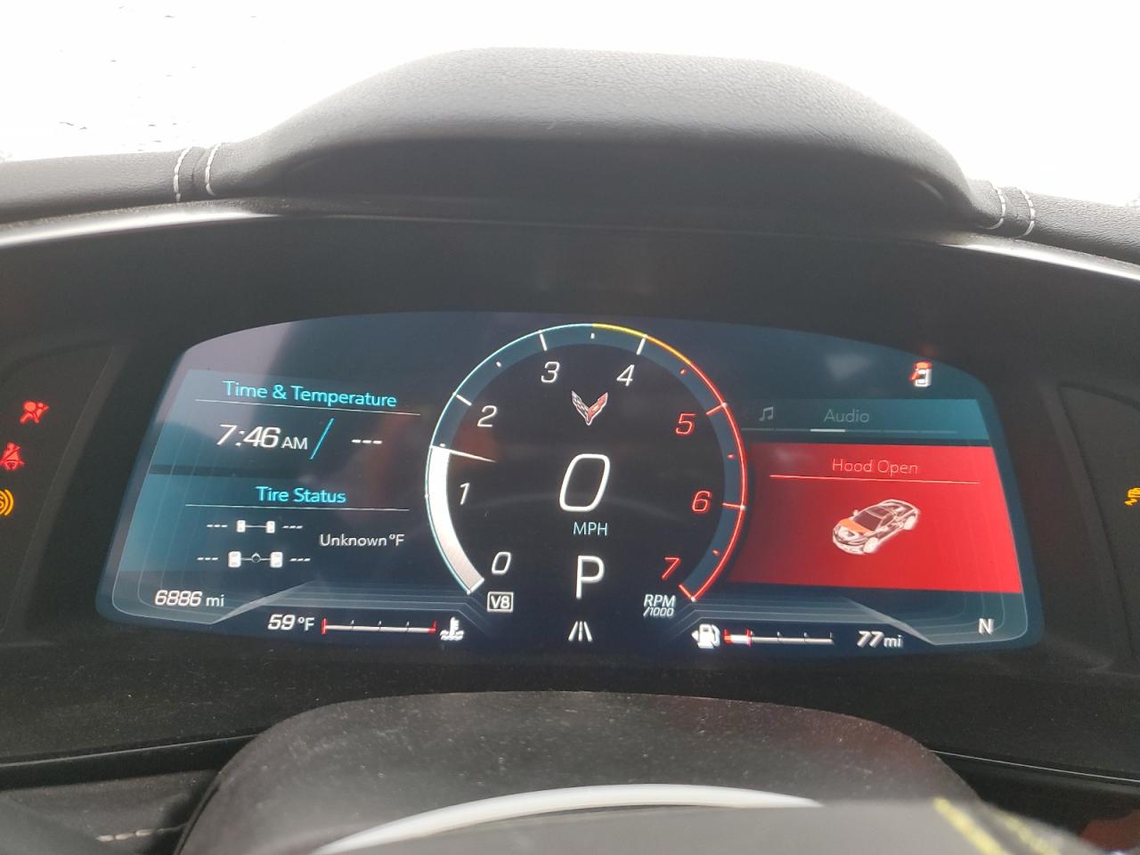 2024 CHEVROLET CORVETTE STINGRAY 1LT VIN:1G1YA2D44R5104847