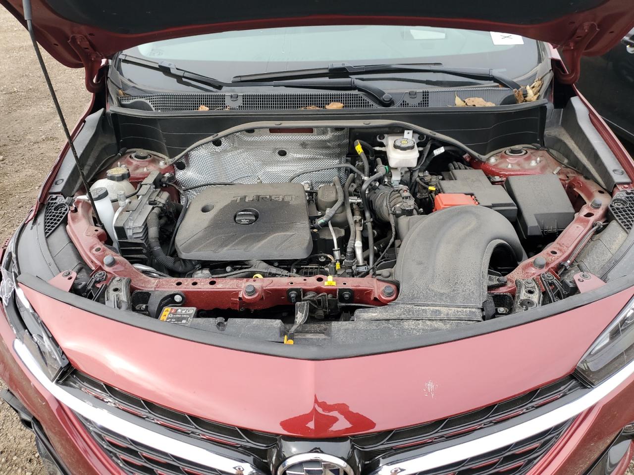 2022 BUICK ENCORE GX ESSENCE VIN:KL4MMFSL8NB047640