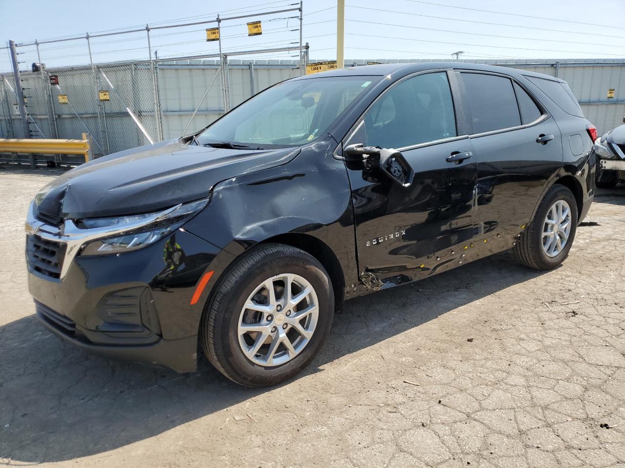 2023 CHEVROLET EQUINOX LS VIN:3GNAXHEG1PL229828