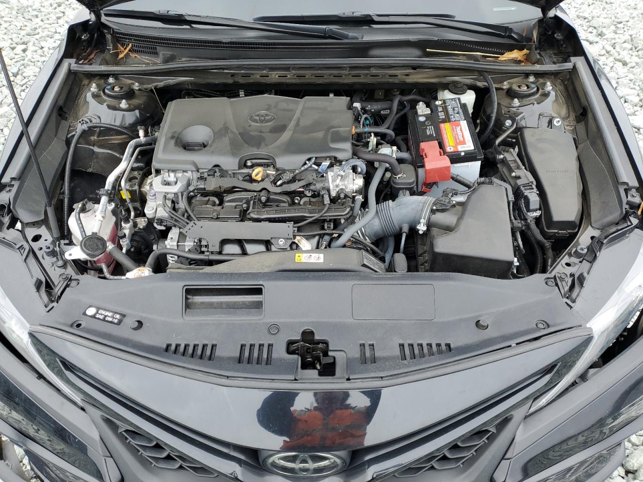 2022 TOYOTA CAMRY SE VIN:4T1T11AK9NU651512