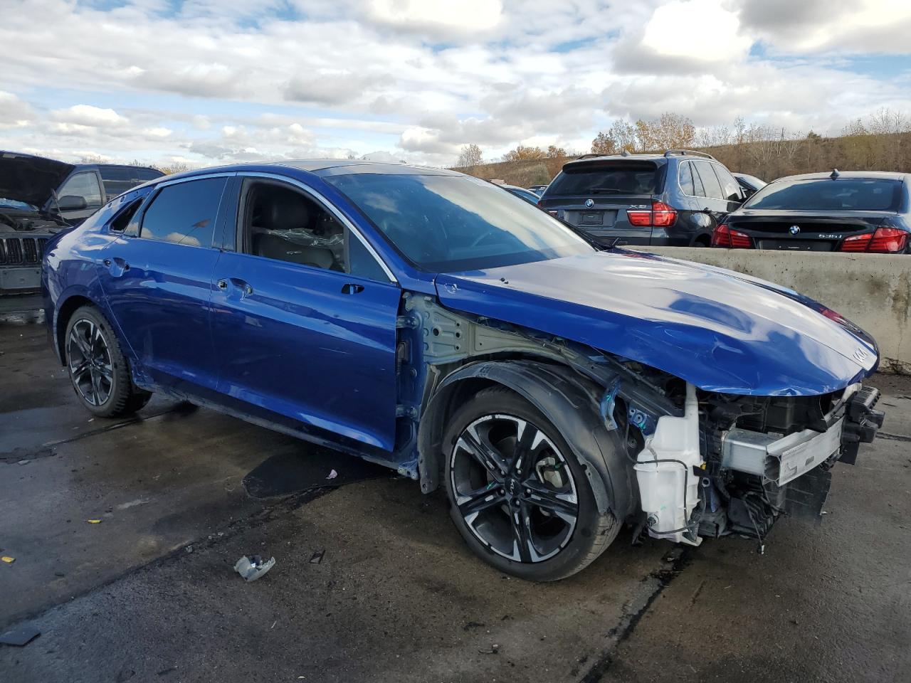 2022 KIA K5 GT LINE VIN:5XXG64J2XNG161613