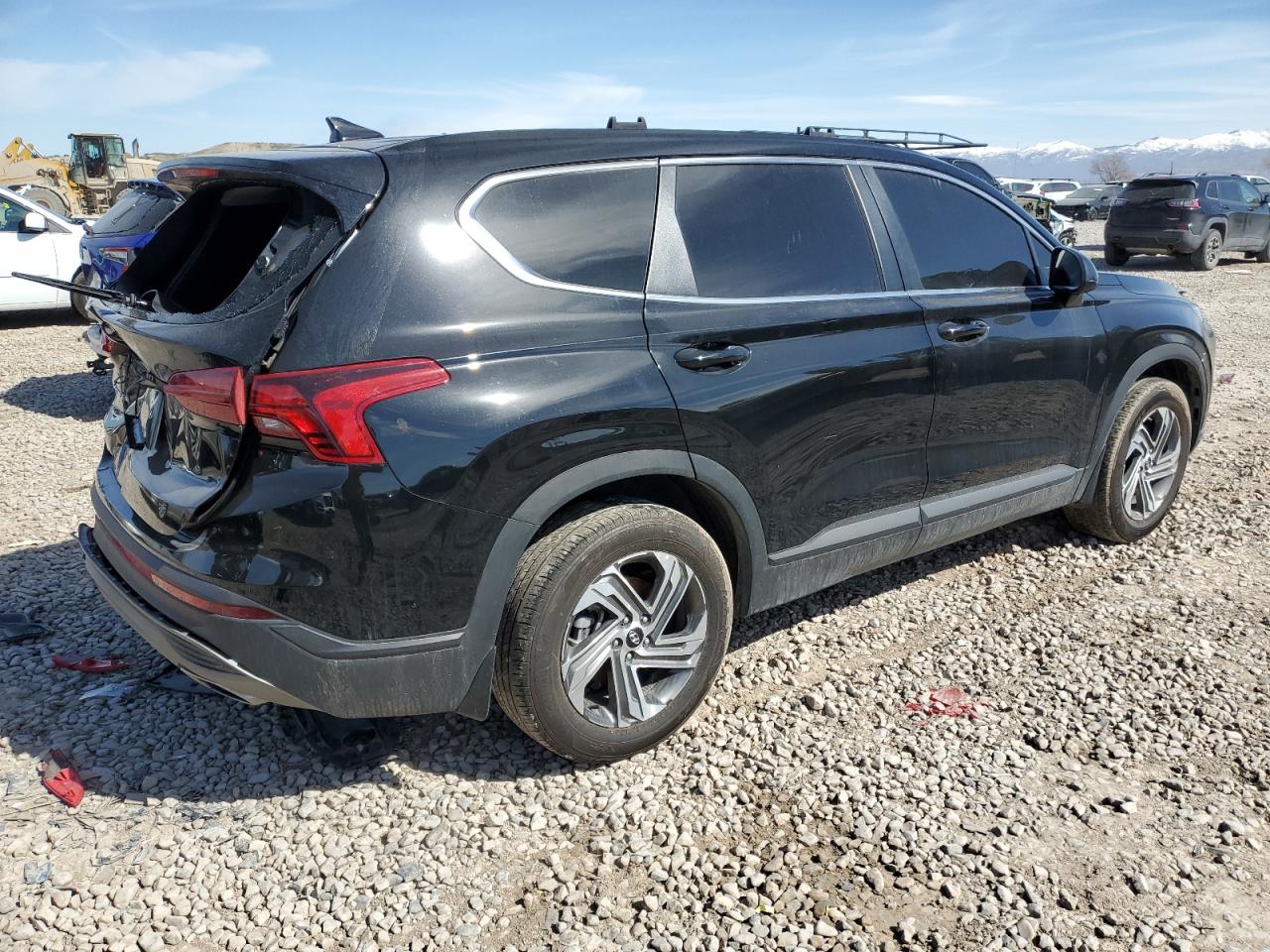2023 HYUNDAI SANTA FE SE VIN:5NMS14AJ2PH547396