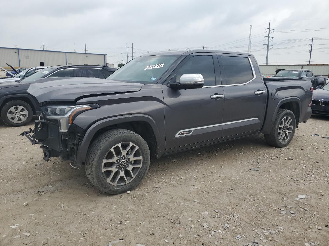 2022 TOYOTA TUNDRA CREWMAX PLATINUM VIN:5TFMA5ABXNX005023