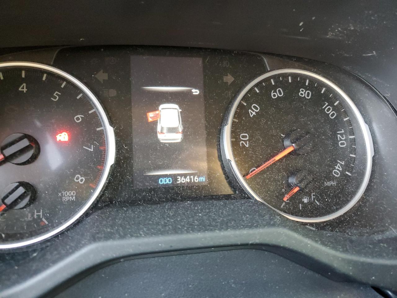 2022 TOYOTA RAV4 XLE VIN:2T3P1RFV8NW316834