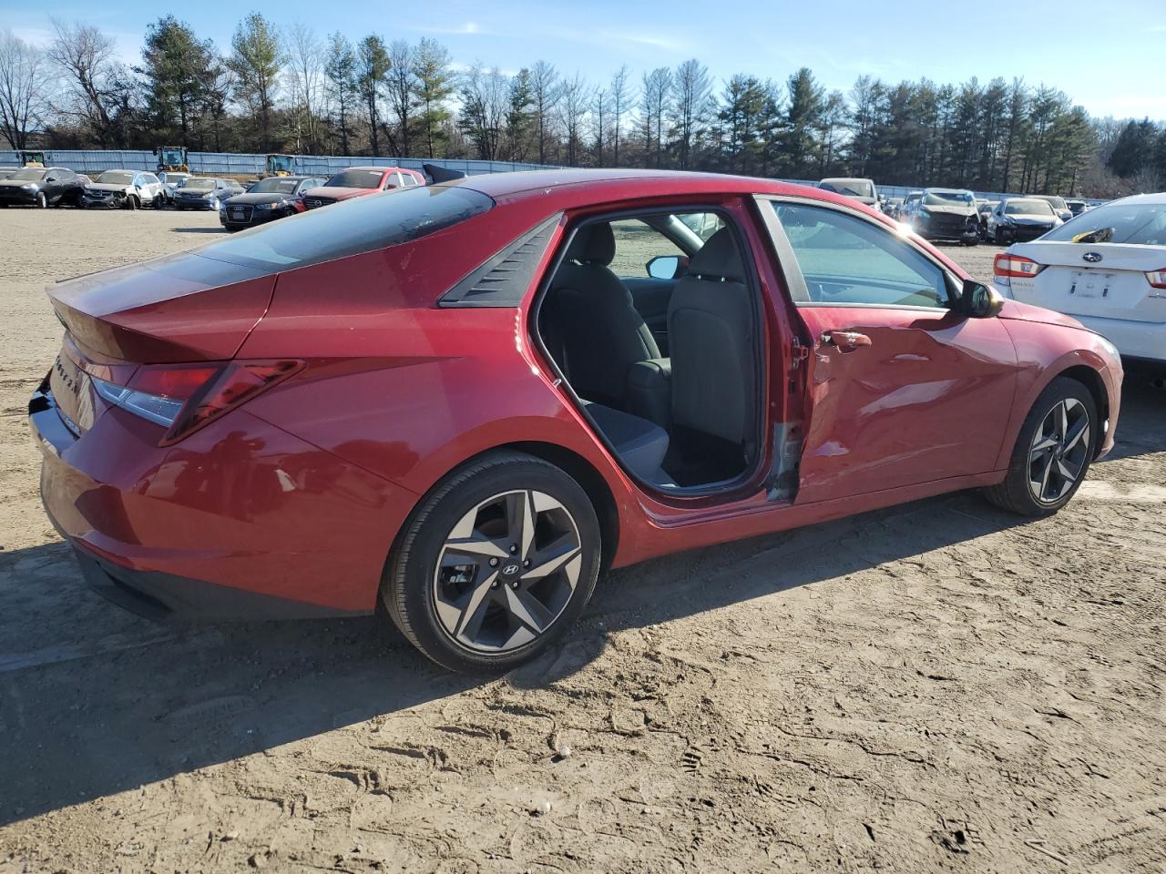 2023 HYUNDAI ELANTRA SEL VIN:KMHLS4AG9PU601318