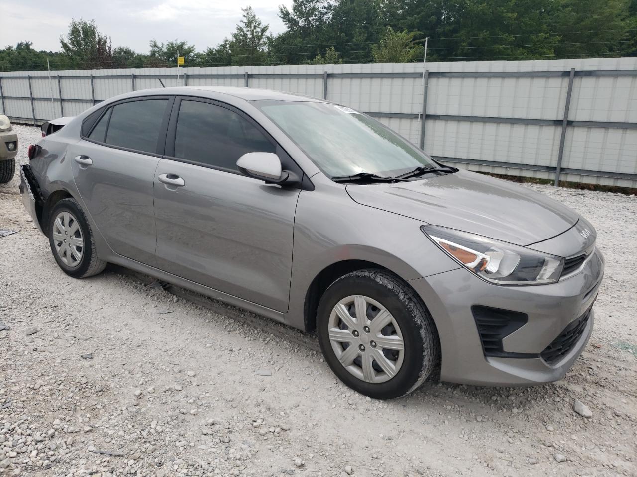 2022 KIA RIO LX VIN:3KPA24AD2NE454370
