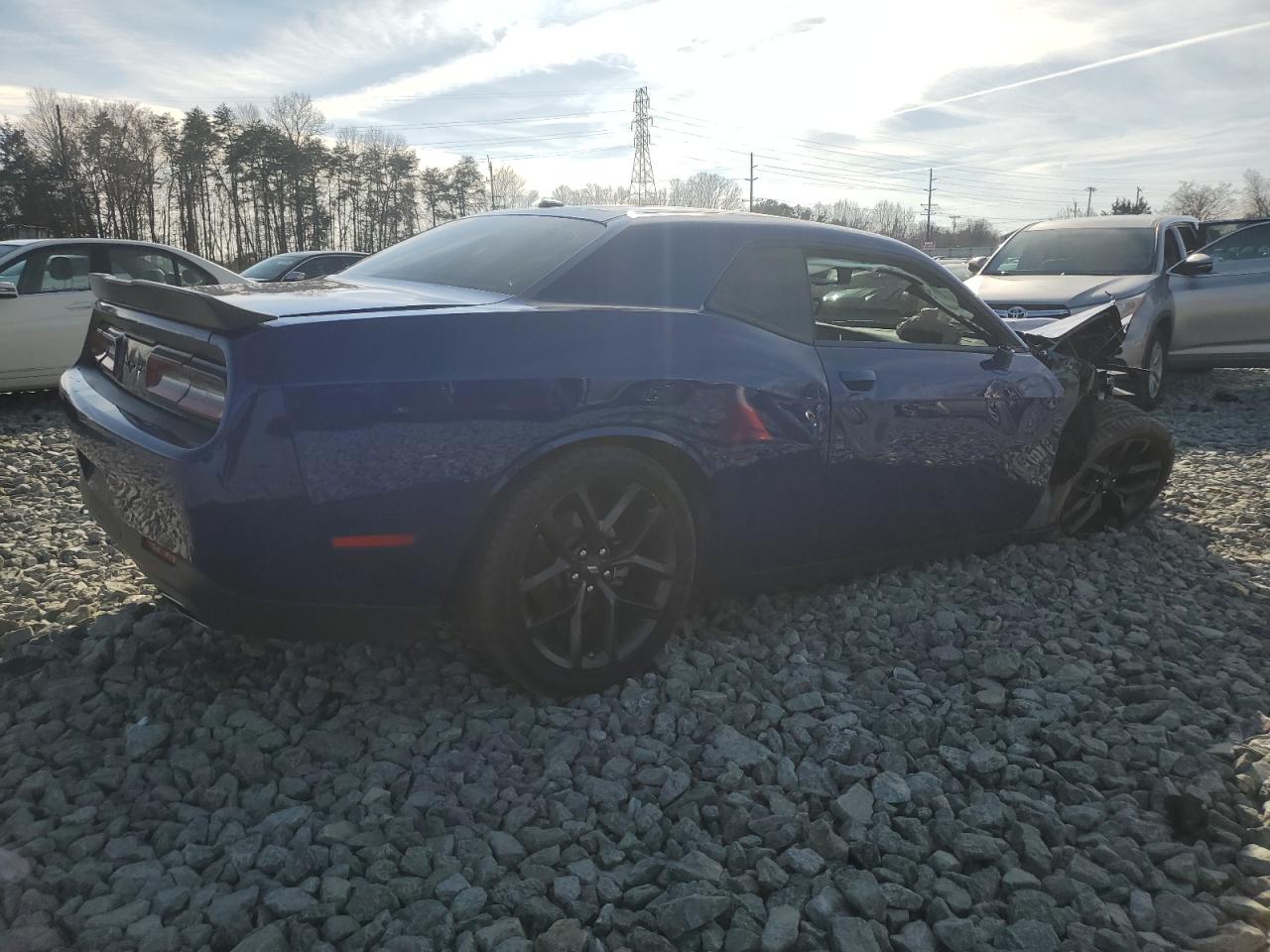2022 DODGE CHALLENGER GT VIN:2C3CDZJG4NH151271