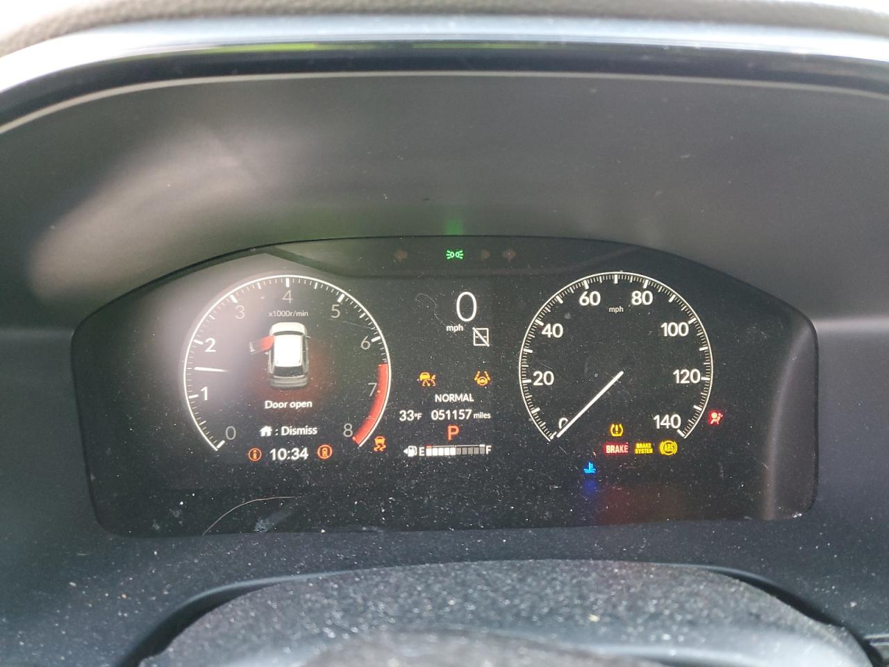 2023 HONDA CR-V EX VIN:5J6RS4H4XPL007136