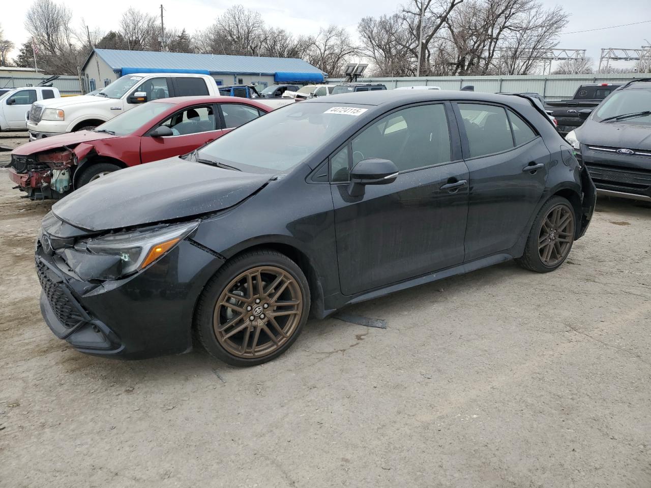 2024 TOYOTA COROLLA SE VIN:JTND4MBE1R3219045