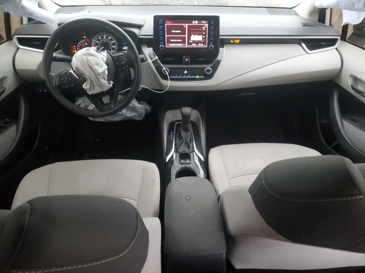 2022 TOYOTA COROLLA LE VIN:JTDEPMAE3N3016959