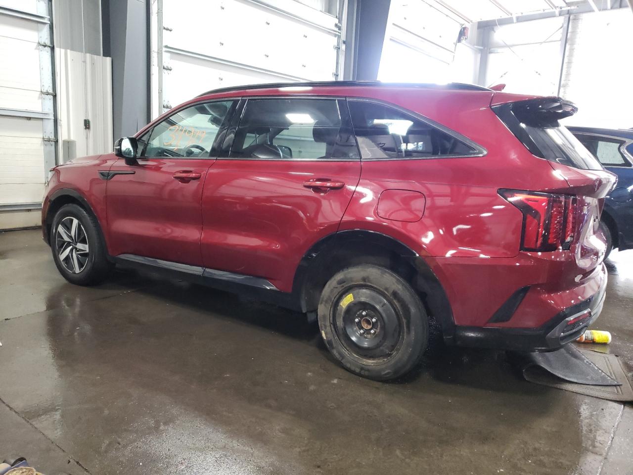 2022 KIA SORENTO S VIN:5XYRL4LC0NG084916