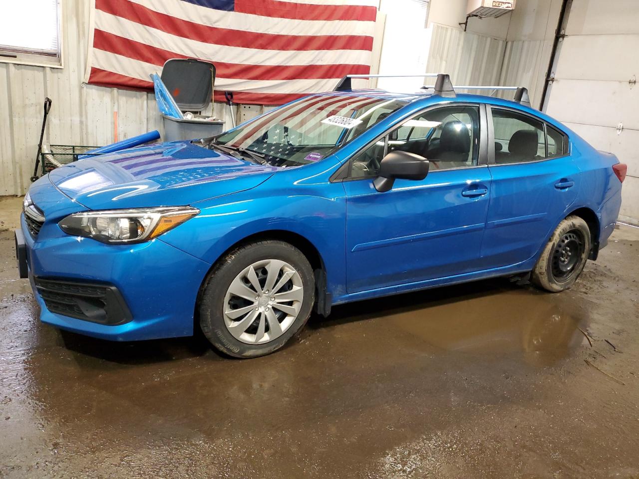 2022 SUBARU IMPREZA  VIN:4S3GKAB68N3605079