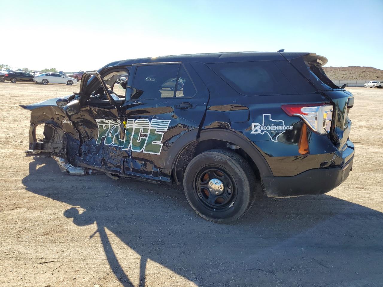 2023 FORD EXPLORER POLICE INTERCEPTOR VIN:1FM5K8AB4PGA18884