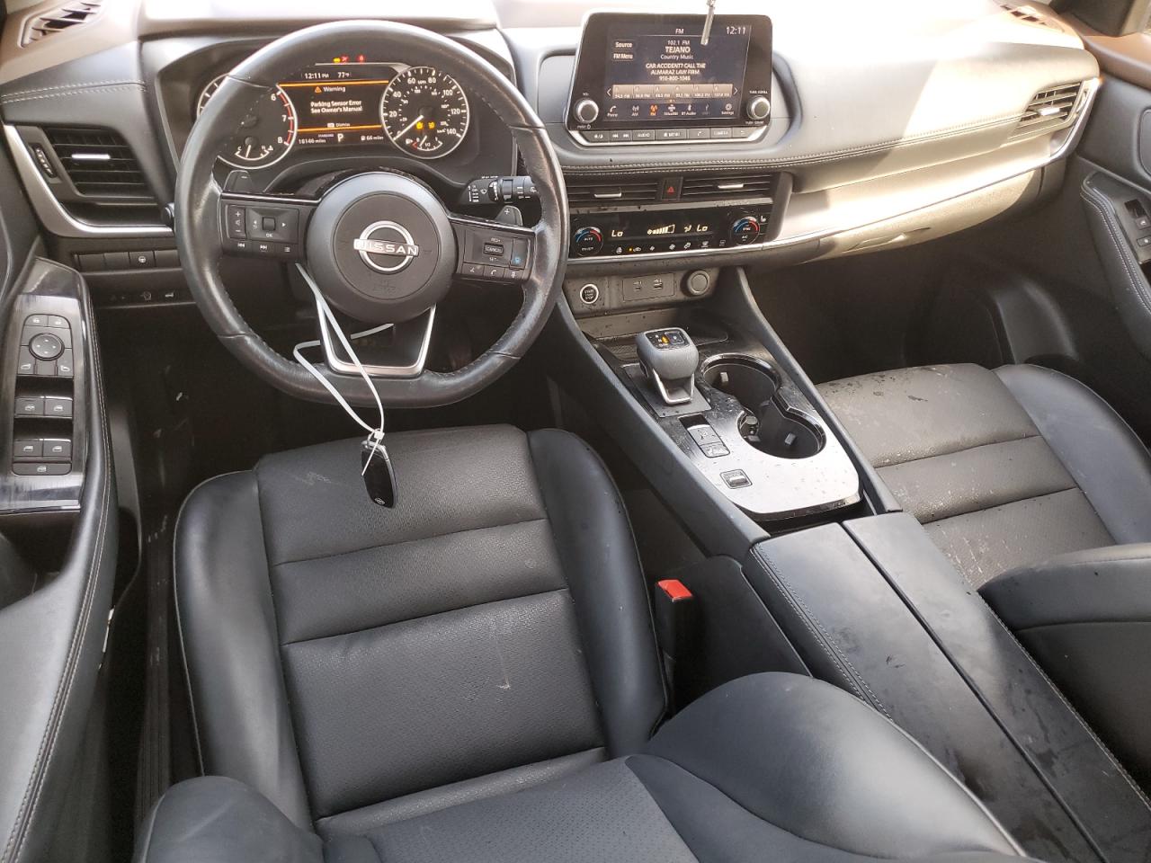 2023 NISSAN ROGUE SV VIN:5N1BT3BA6PC853837