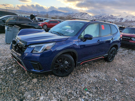 2023 SUBARU FORESTER SPORT VIN:JF2SKAJC4PH525013
