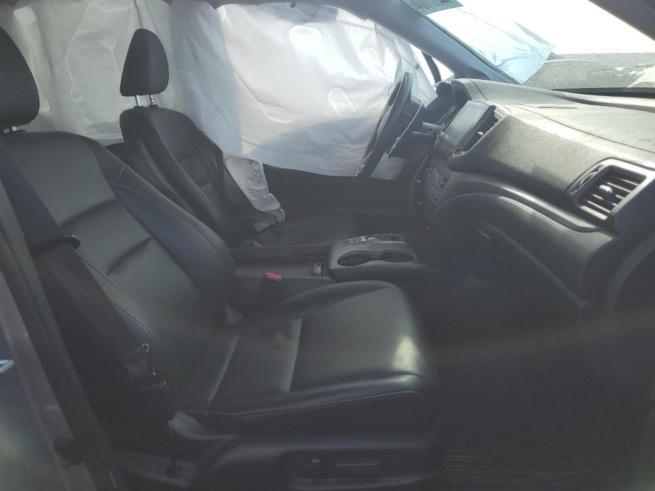 2022 HONDA RIDGELINE RTL VIN:5FPYK3F76NB005951