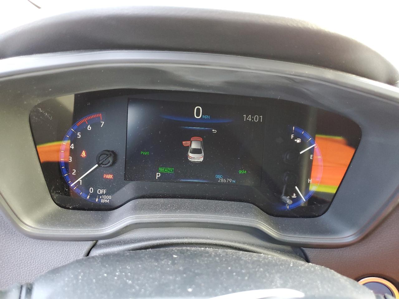 2022 TOYOTA COROLLA LE VIN:JTDEAMDE9NJ050932