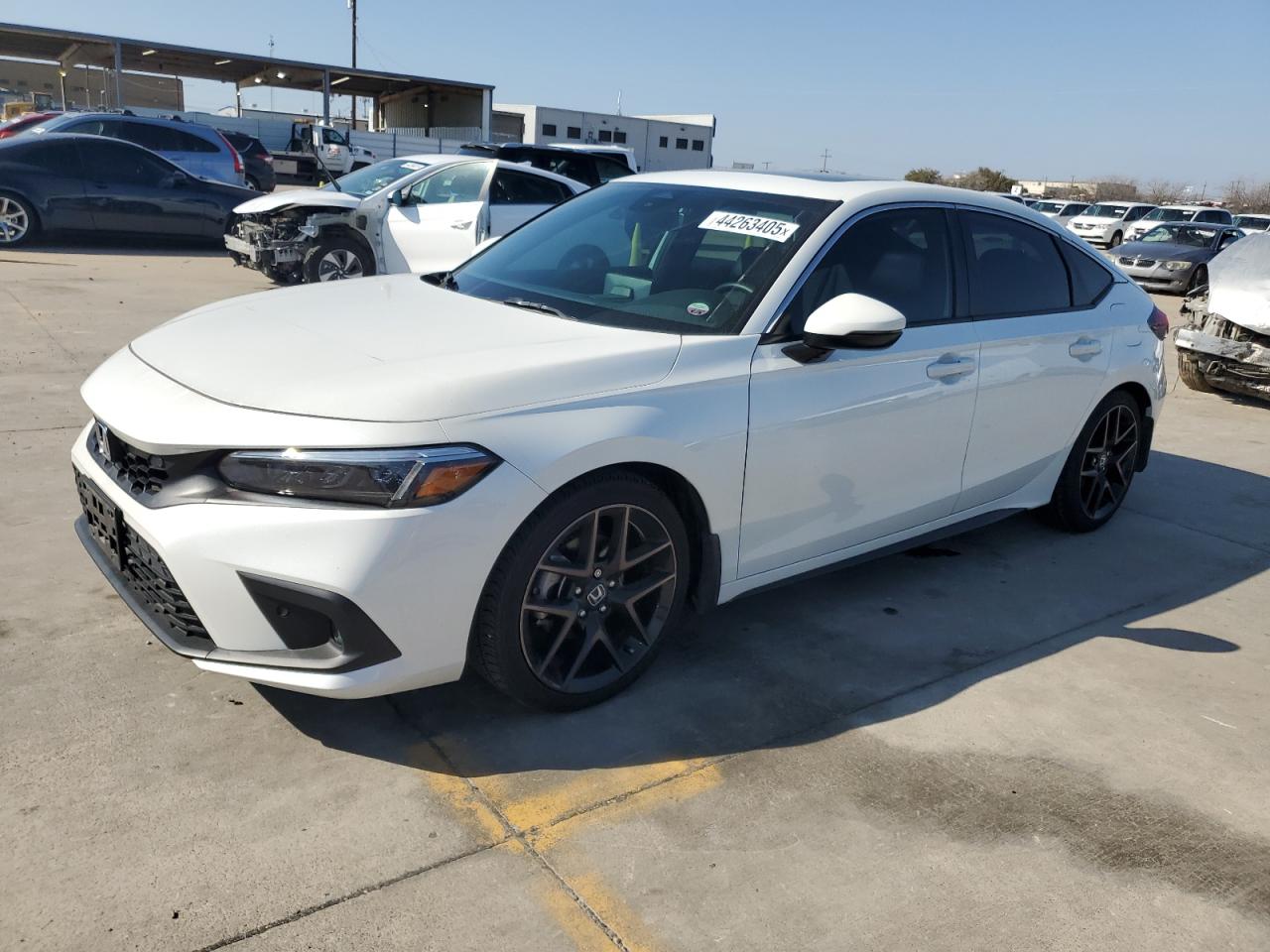 2023 HONDA CIVIC SPORT TOURING VIN:19XFL1H80PE013155