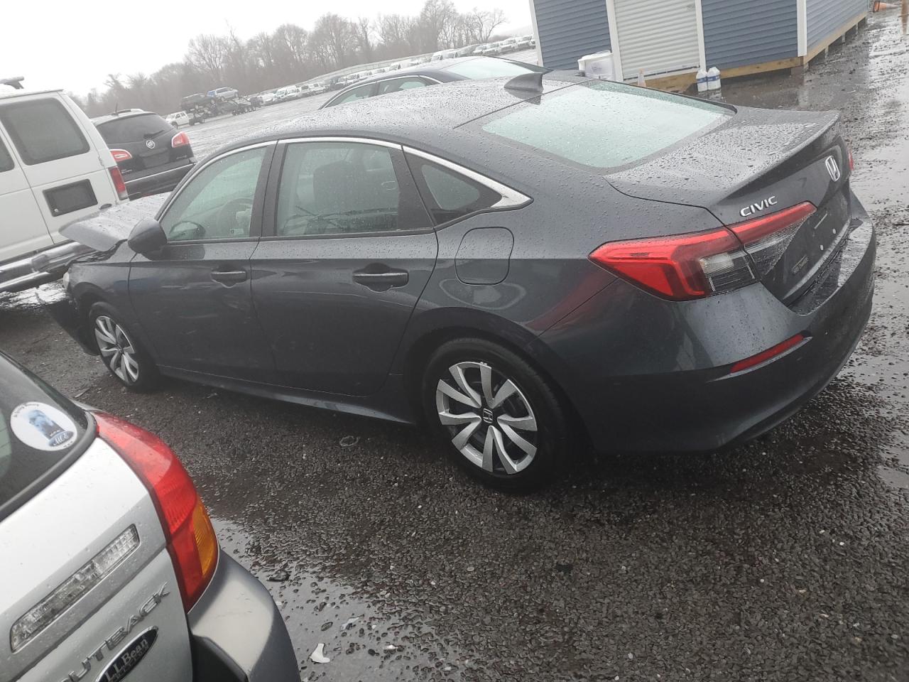 2024 HONDA CIVIC LX VIN:2HGFE2F23RH561481