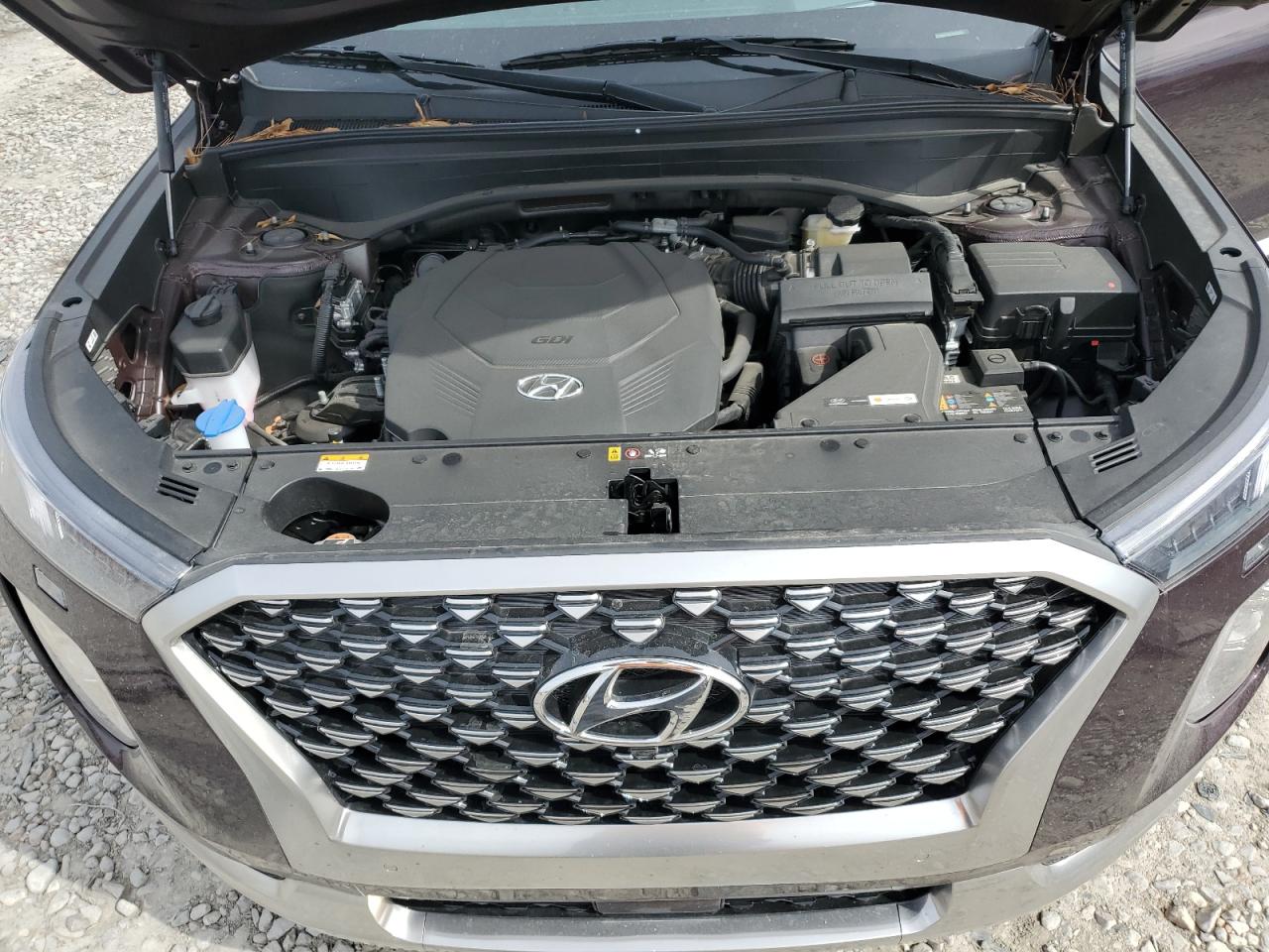 2022 HYUNDAI PALISADE CALLIGRAPHY VIN:KM8R74HE7NU428248