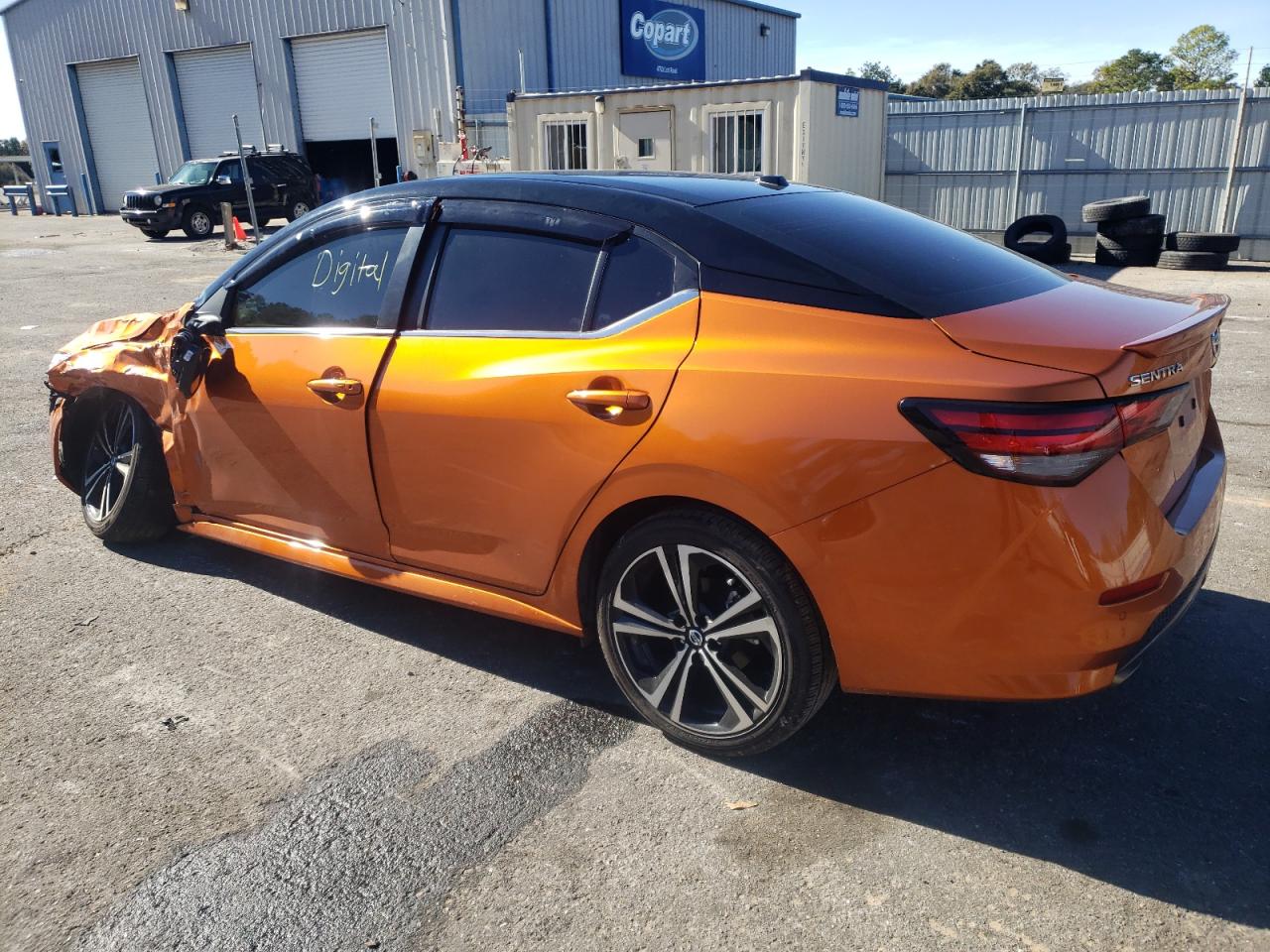 2023 NISSAN SENTRA SR VIN:3N1AB8DV5PY266507