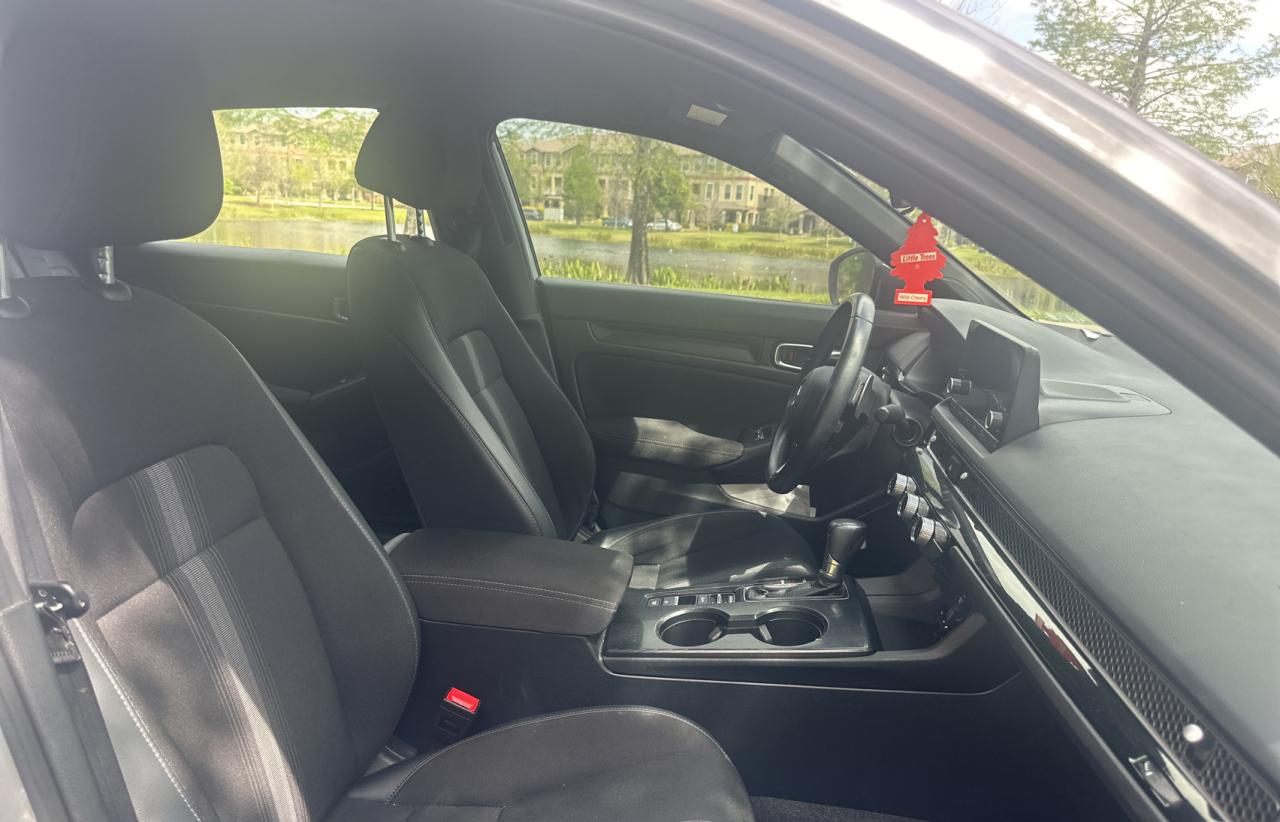 2022 HONDA CIVIC SPORT VIN:2HGFE2F55NH541995