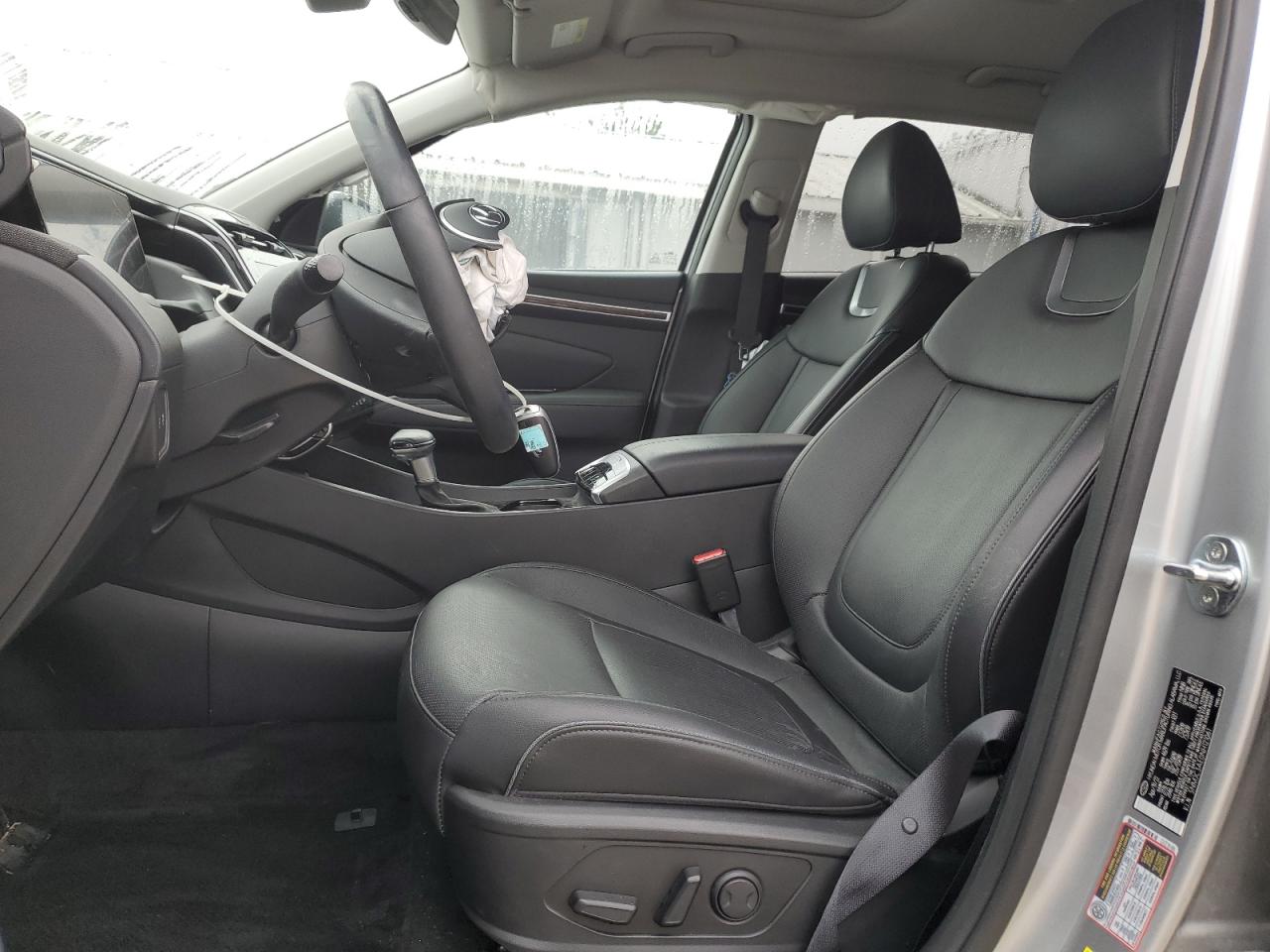 2022 HYUNDAI TUCSON SEL VIN:5NMJC3AE0NH121061