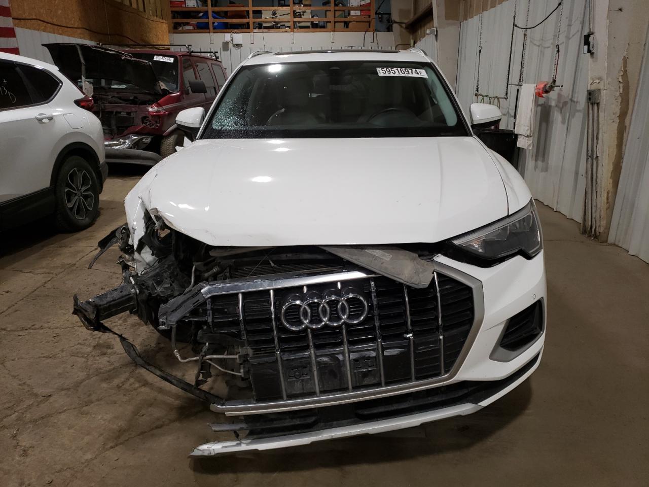 2022 AUDI Q3 PREMIUM 40 VIN:WA1AUCF30N1017985