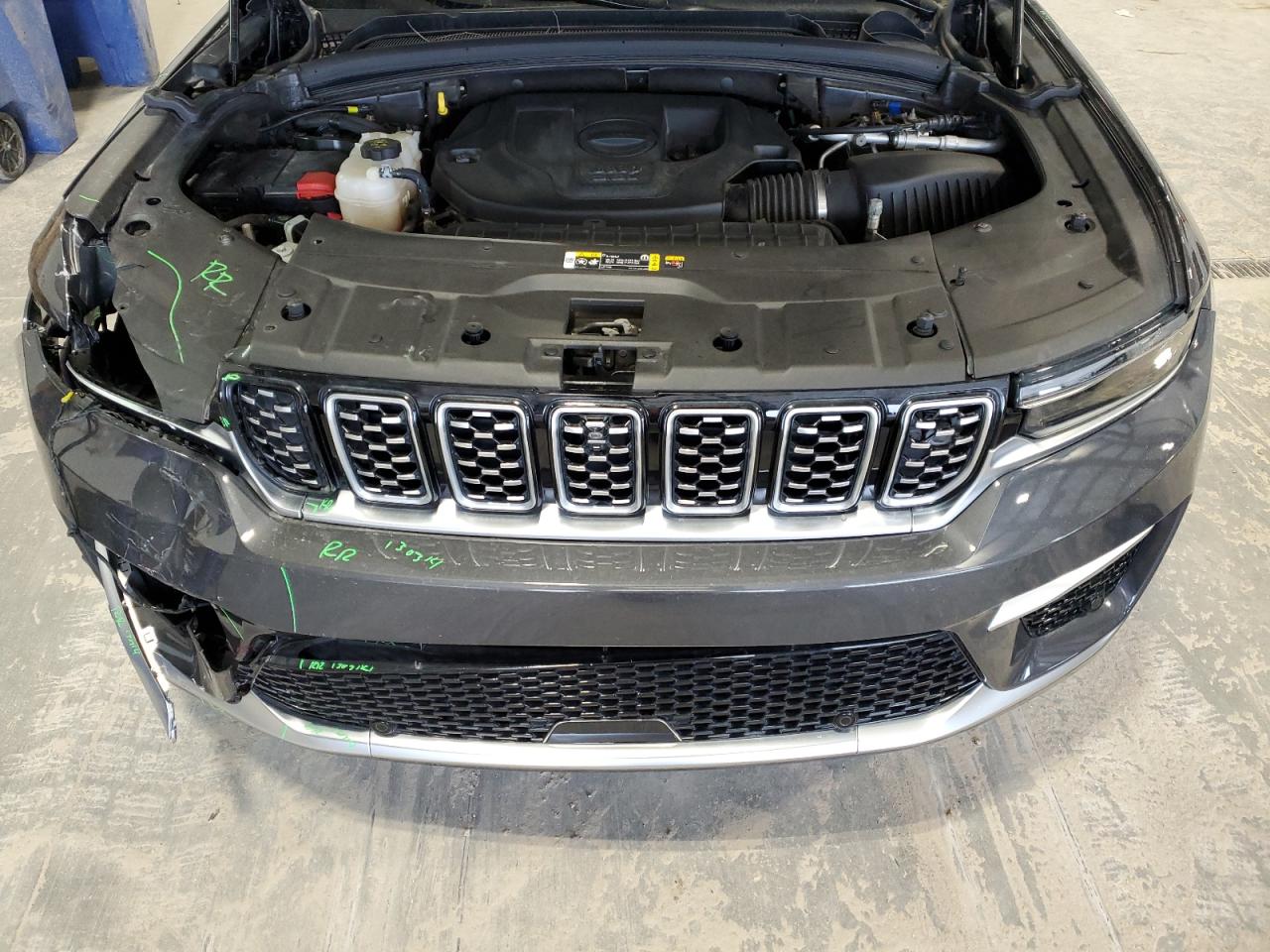 2022 JEEP GRAND CHEROKEE SUMMIT VIN:1C4RJHEG9N8575733