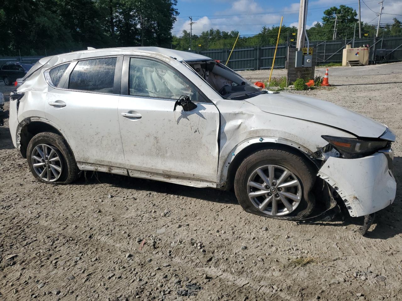 2022 MAZDA CX-5 SELECT VIN:JM3KFBBM0N0535279