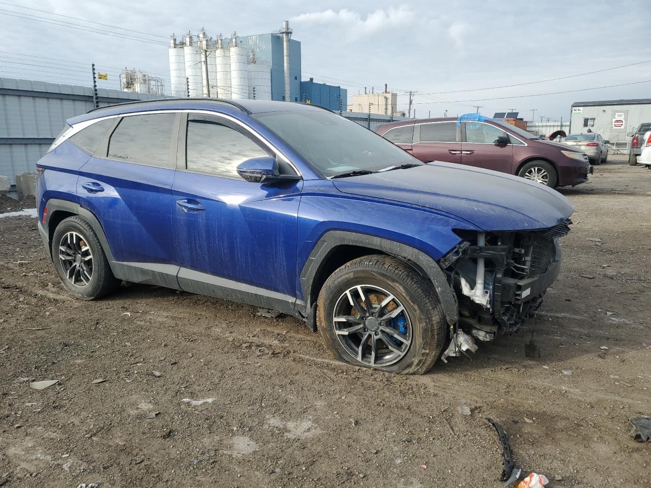 2022 HYUNDAI TUCSON SEL VIN:5NMJB3AE3NH085059