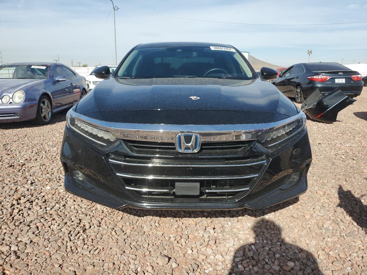 2022 HONDA ACCORD HYBRID EXL VIN:1HGCV3F54NA012044