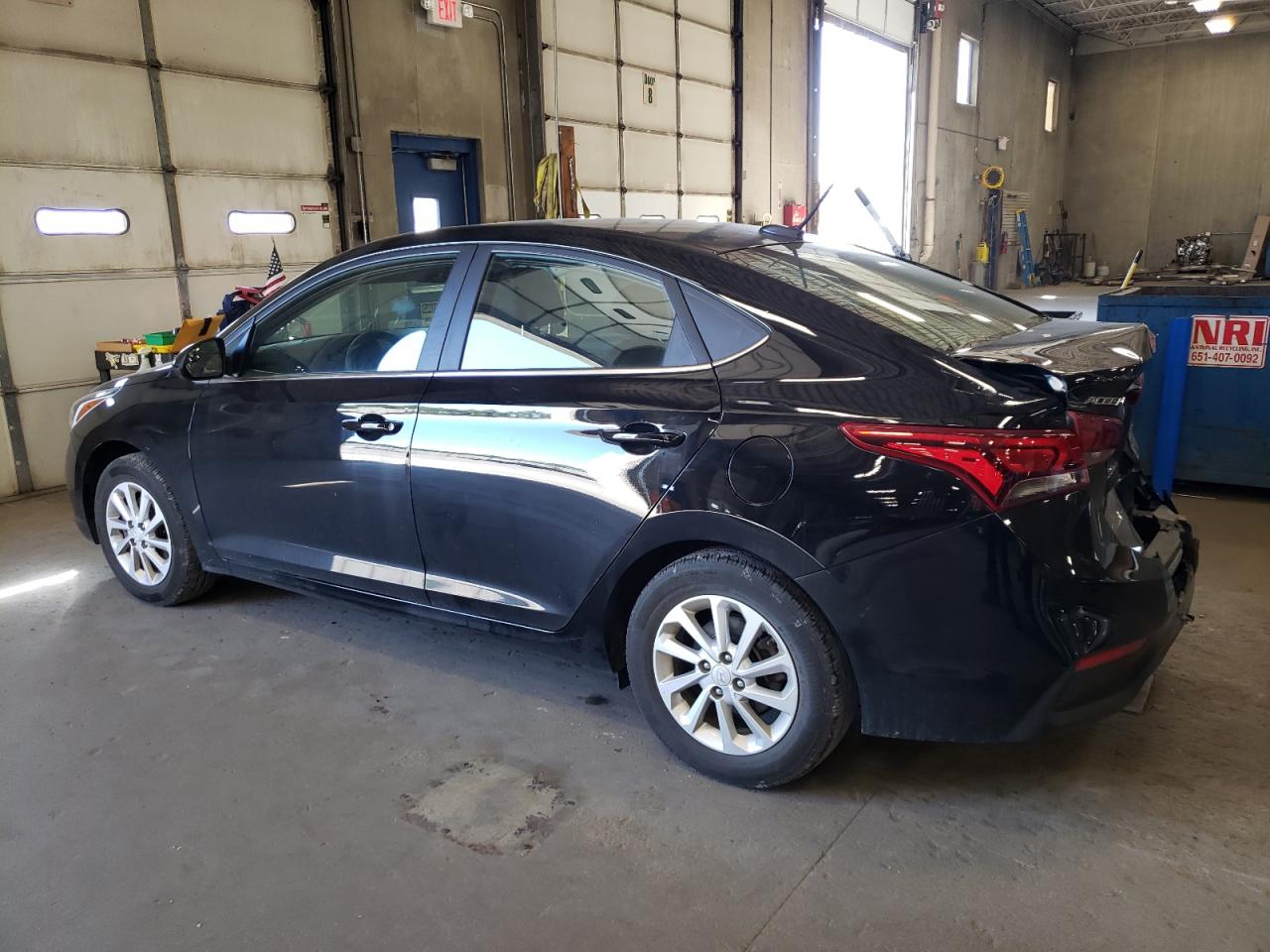 2022 HYUNDAI ACCENT SE VIN:3KPC24A67NE167925