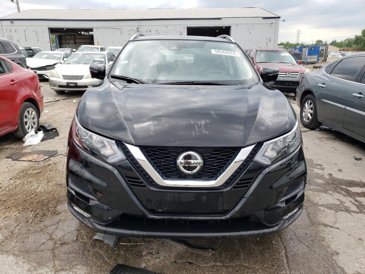 2022 NISSAN ROGUE SPORT SV VIN:JN1BJ1BW9NW490085