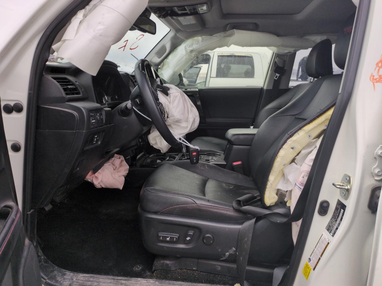 2022 TOYOTA 4RUNNER SR5 PREMIUM VIN:JTERU5JR8N5996076