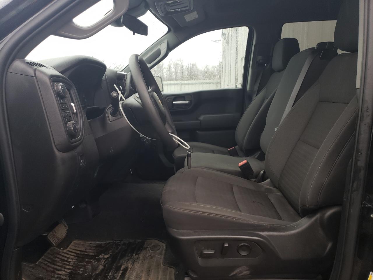 2022 CHEVROLET SILVERADO K1500 CUSTOM VIN:1GCPDBEKXNZ571734