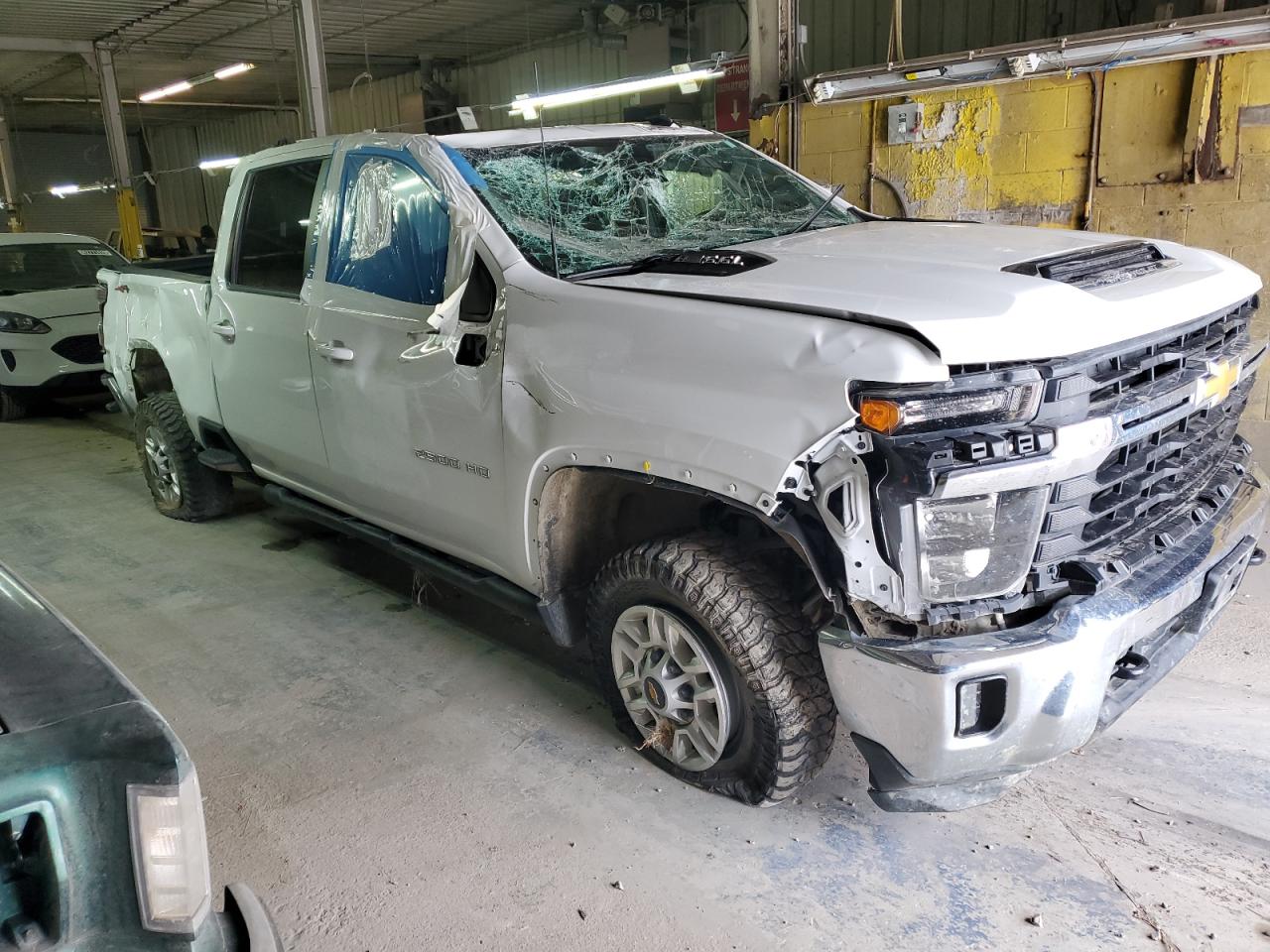 2024 CHEVROLET SILVERADO K2500 HEAVY DUTY LT VIN:2GC4YNE78R1108705