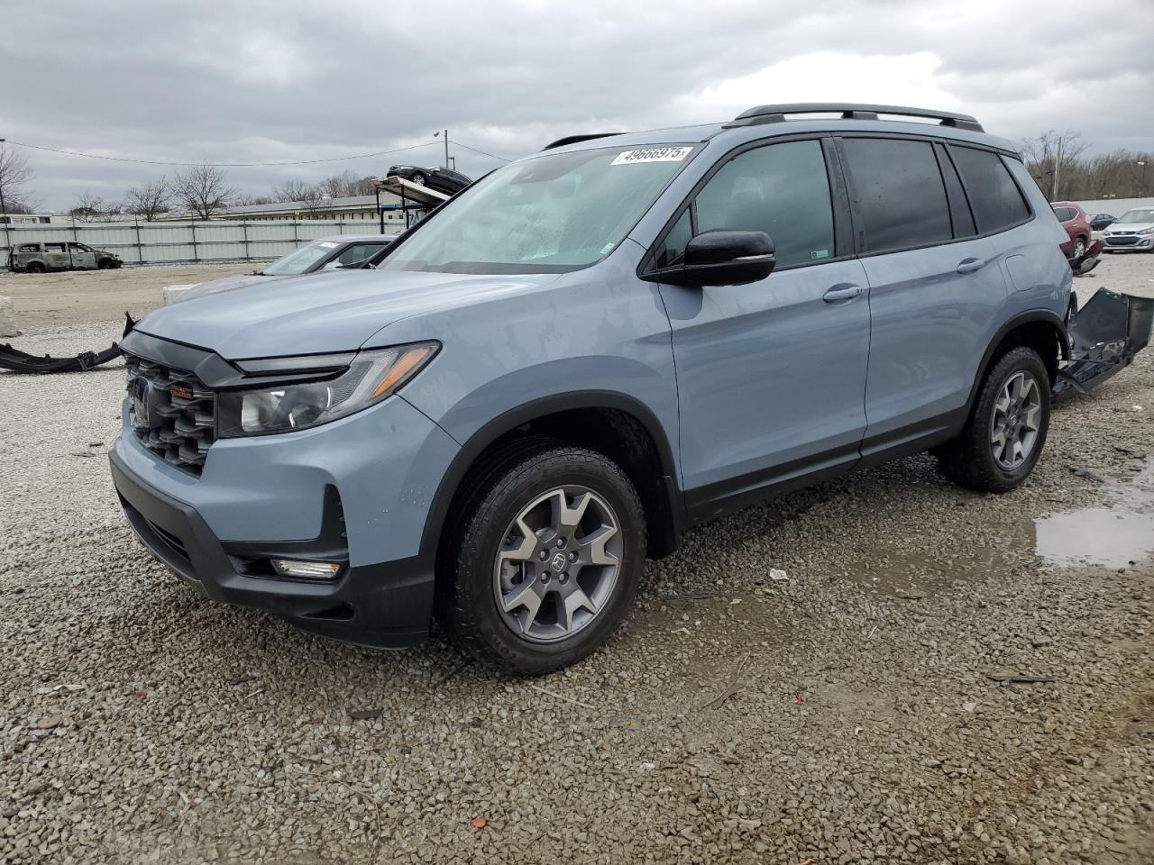 2022 HONDA PASSPORT TRAIL SPORT VIN:5FNYF8H62NB017724