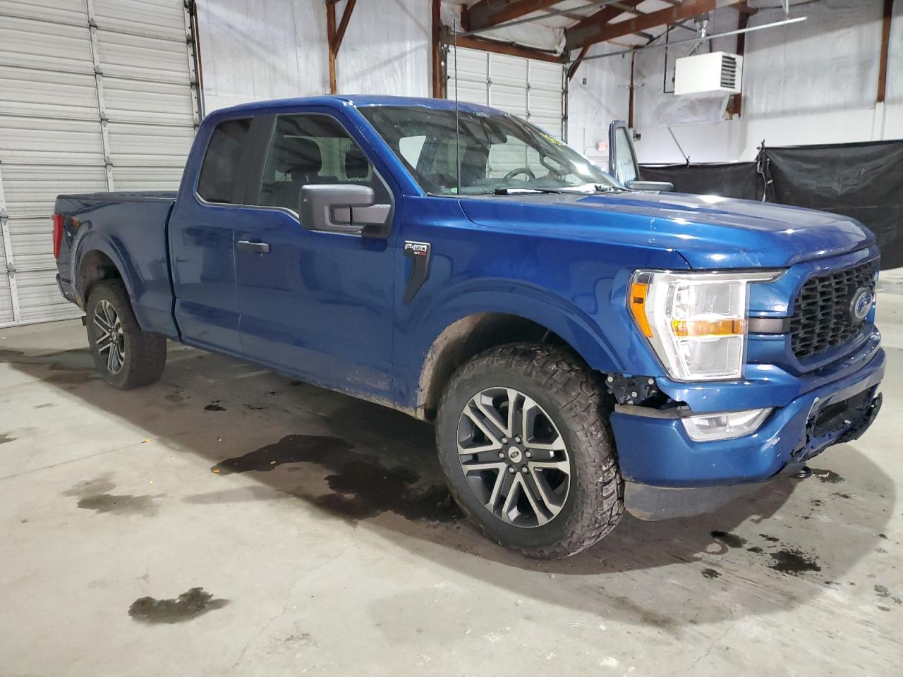 2022 FORD F150 SUPER CAB VIN:1FTEX1EP1NFA44834