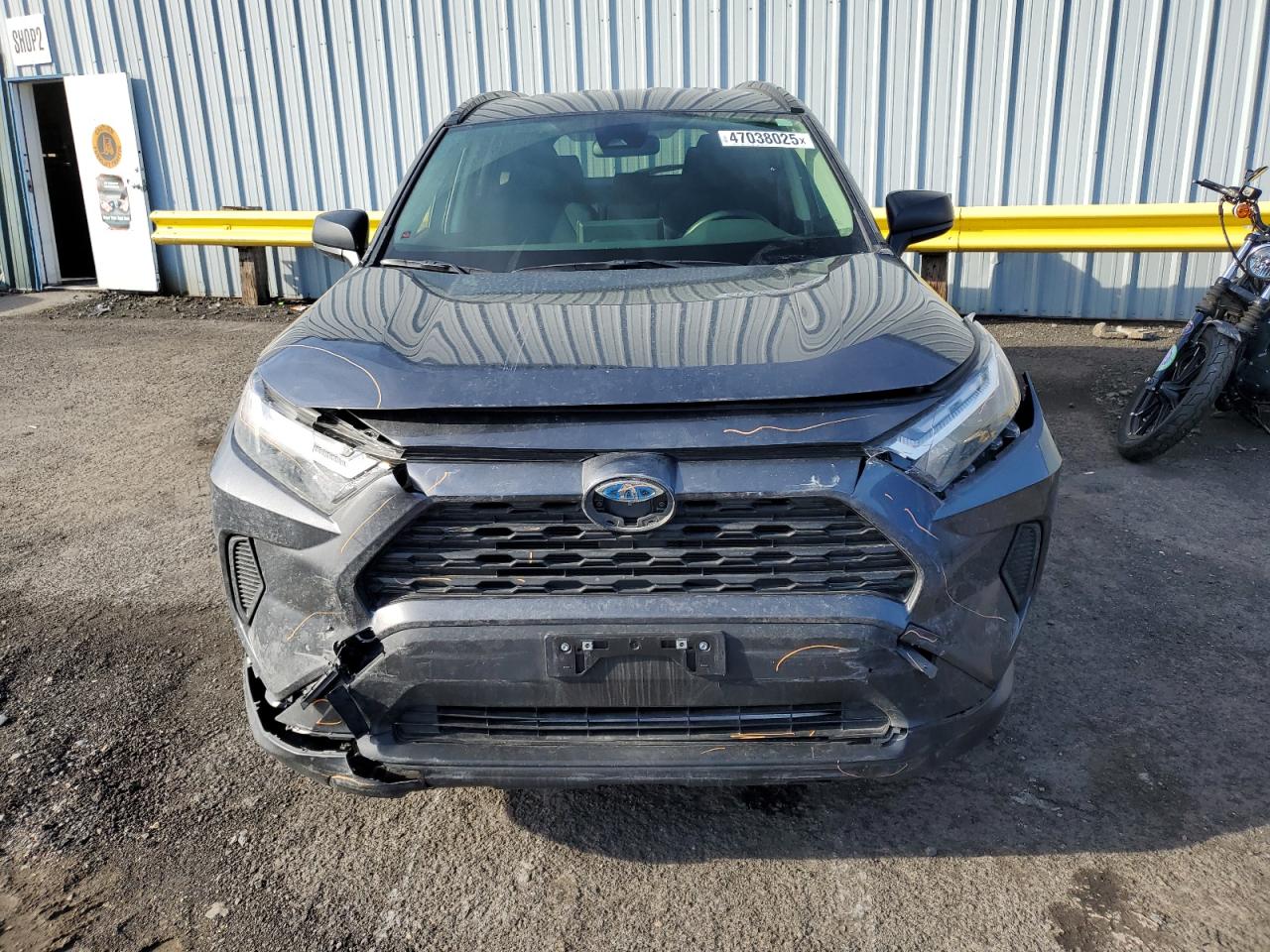 2024 TOYOTA RAV4 LE VIN:JTMLWRFV7RD254572