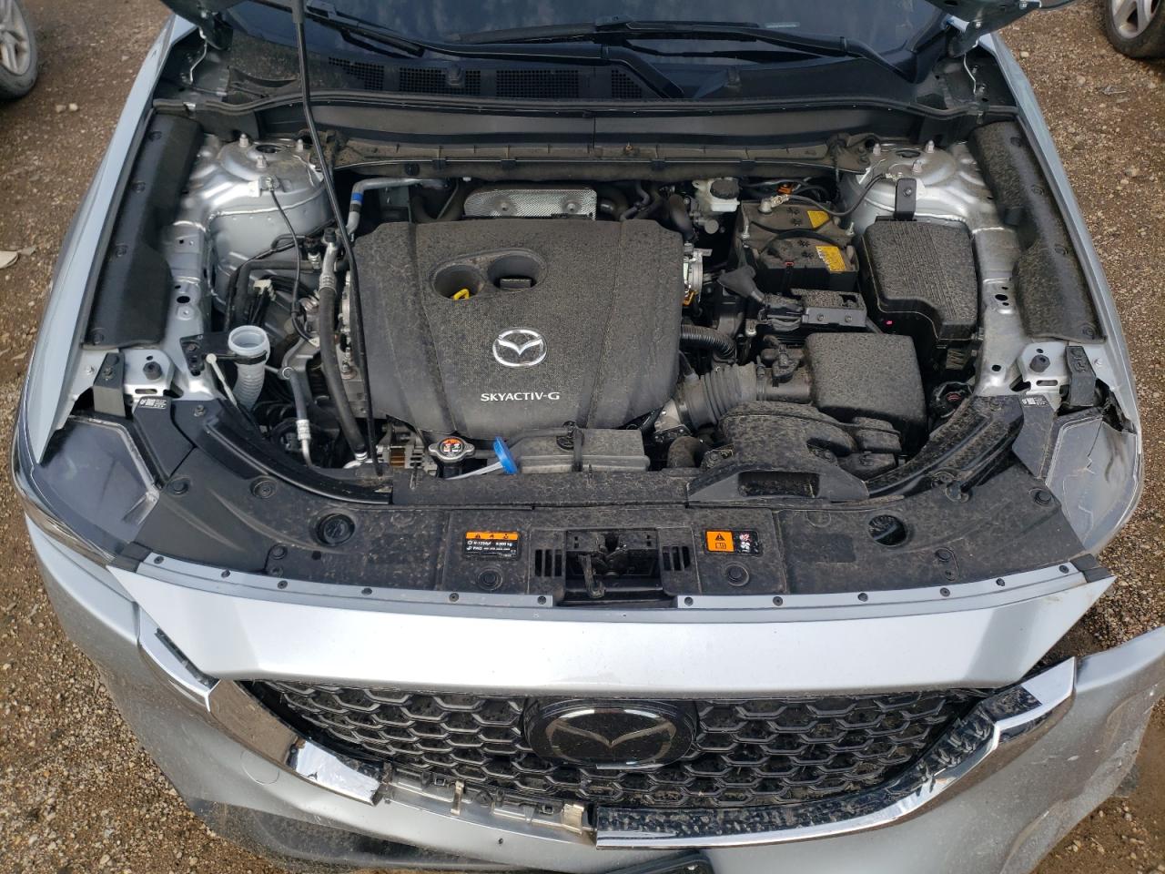 2022 MAZDA CX-5 PREFERRED VIN:JM3KFBCM9N1586336