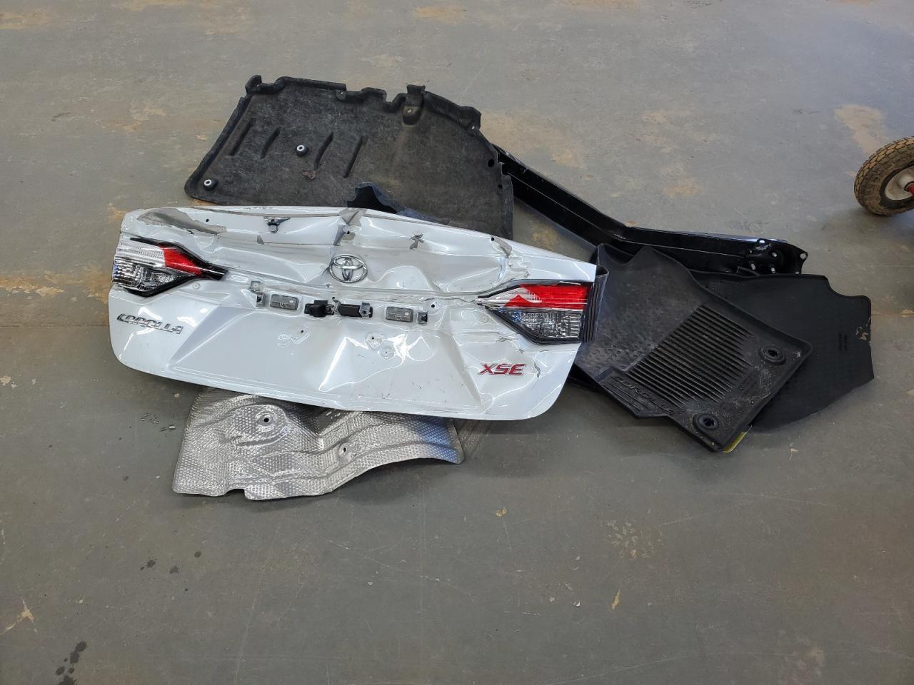 2023 TOYOTA COROLLA XSE VIN:5YFT4MCE5PP146815