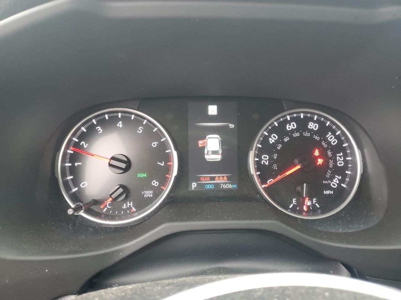 2022 TOYOTA RAV4 LE VIN:2T3G1RFV1NW253060