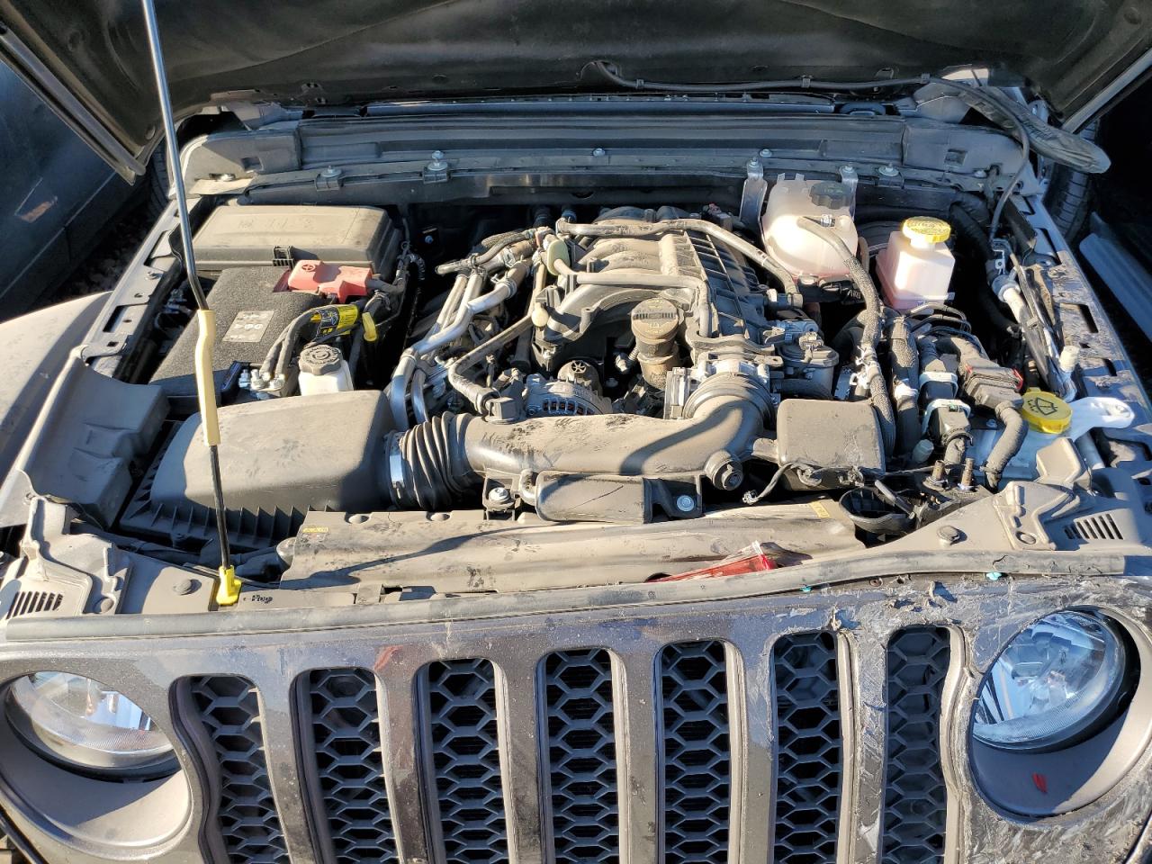 2023 JEEP GLADIATOR MOJAVE VIN:1C6JJTEG9PL591566